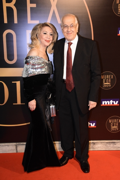 Murex D'or 2019 Red Carpet